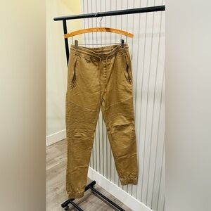 NWOT Men’s Elastic Waist Pants